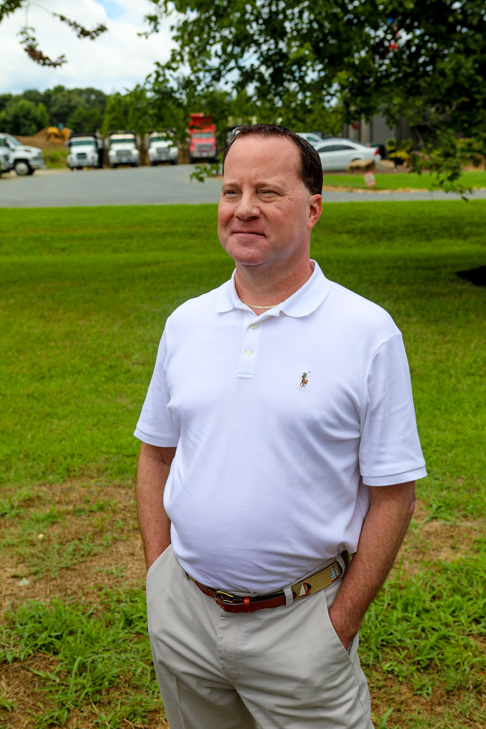 Mayor Robert Burns of Monroe at the Gracious Senior Living grand opening